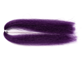 Synthetic Pike Hair - dark purple