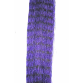 Grizzly fibre - dark purple