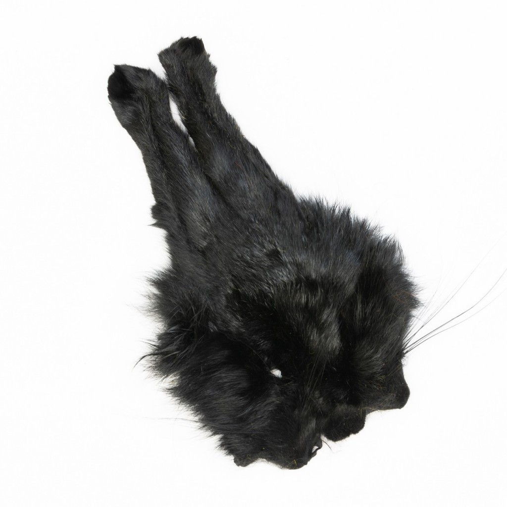 Hare Mask - black