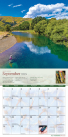 Fly Fishing Dreams Calendar 2025