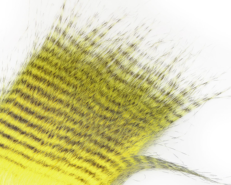 Grizzly Craft Fur - yellow