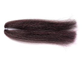Synthetic Pike Hair - hot steel