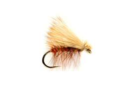 Elkwing Caddis Orange