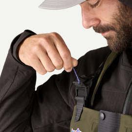 M's Swiftcurrent Expedition Zip Front Waders | MRM