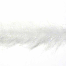 Polar fibre streamer brush 3" - white