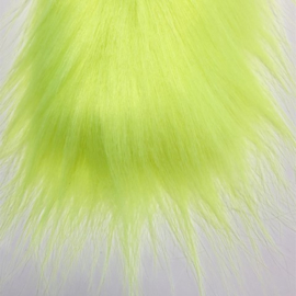 Premium Craft Fur - chartreuse