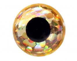 Holo gold 8.0mm
