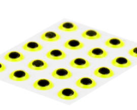 Fluo yellow - 4.5mm