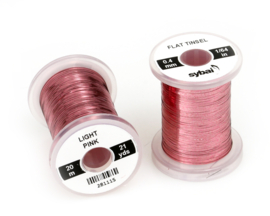 Flat Tinsel Metallic - 0.4mm