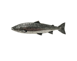 Atlantic salmon - UK Pewter