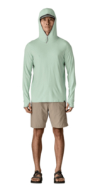 M's Tropic Comfort Natural Hoody - thin ice