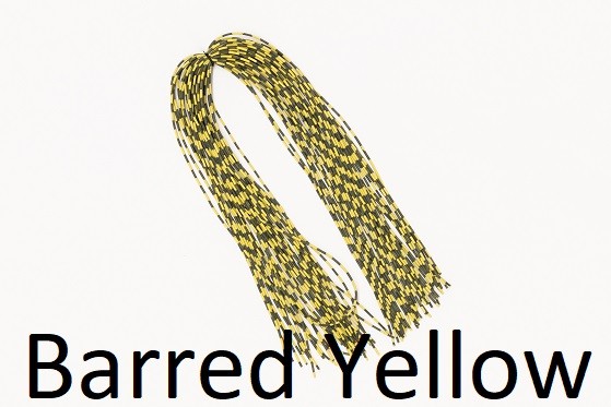 Centipede Legs Mini - barred yellow