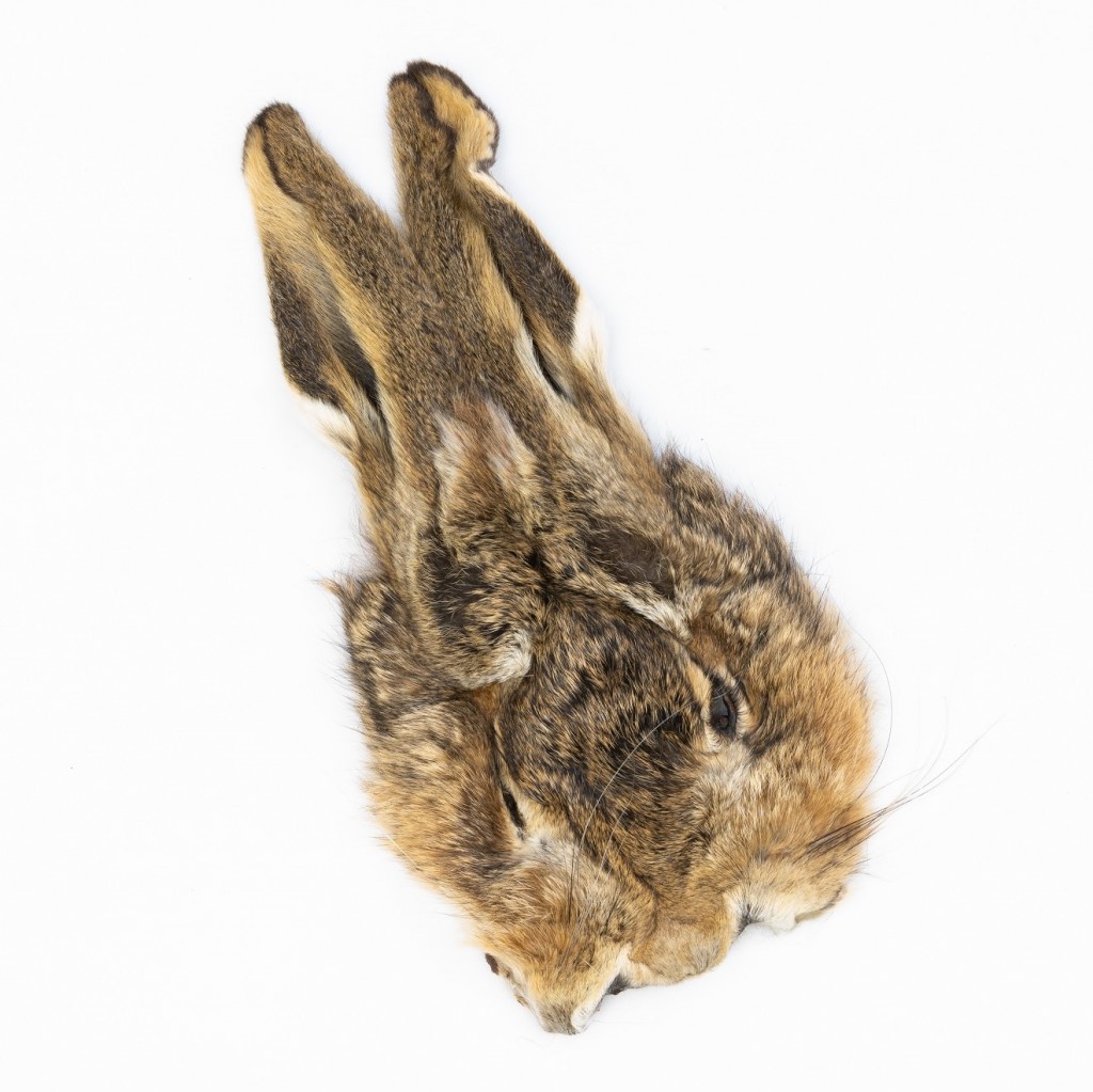 Hare Mask - natural