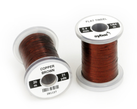 Flat Tinsel Metallic - 0.4mm