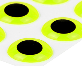 Fluo yellow - 6.0mm