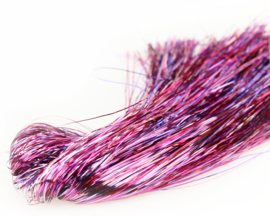 Tinsel Blend Hair - purple