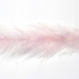 Polar fibre streamer brush 3" - pink