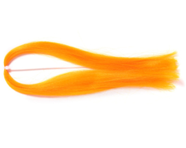 Punky pike hair - fluo orange