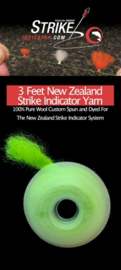 NZ SI Wool Yarn on Spool - green