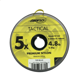 Tactical nylon tippet - 5X