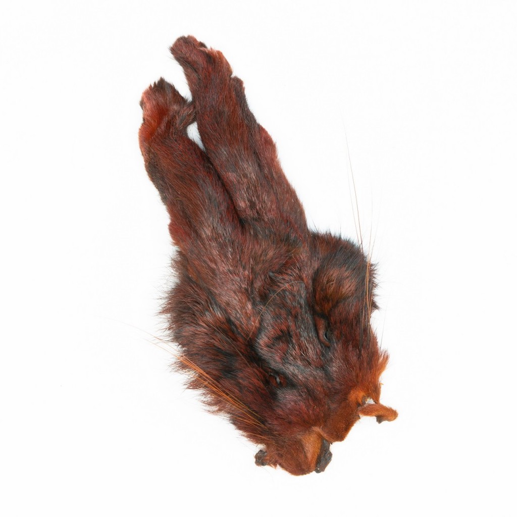 Hare Mask - fiery brown