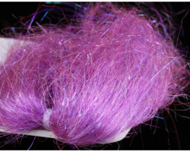 Supreme wing hair - hot purple