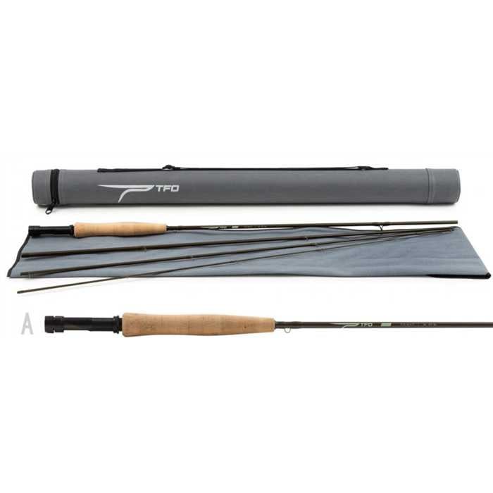 Temple Fork Outfitters (TFO) Stealth Euro Nymphing Rod – Tactical
