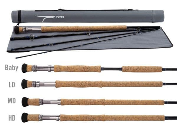 Tfo Bluewater SG Fly Rods