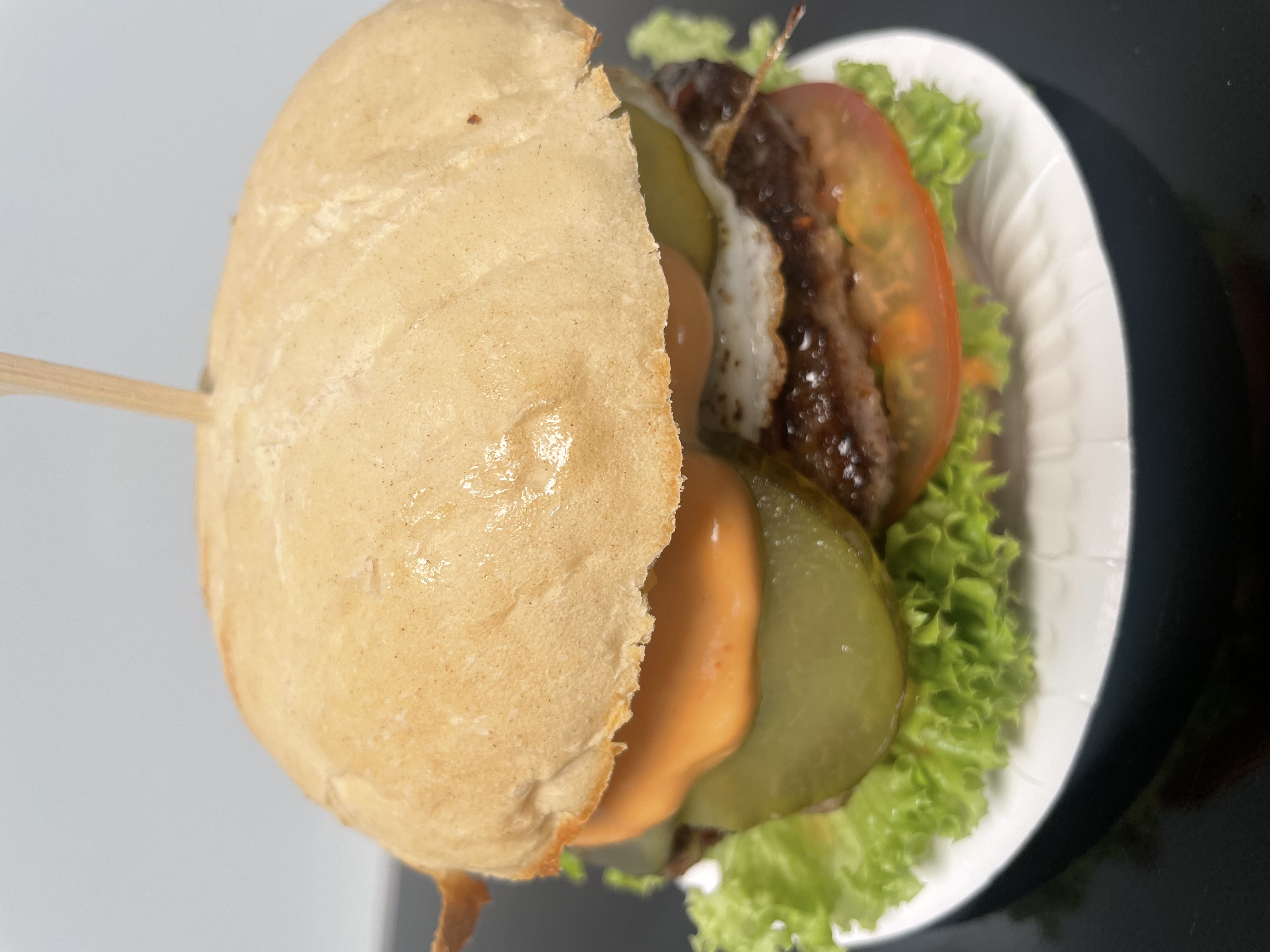 Burger van het moment