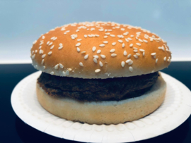 Hamburger met broodje