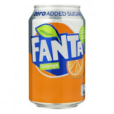 Fanta, zero