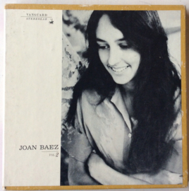 Joan Baez – Vol. 2 Joan Baez - Vol. 2 album - Vanguard  VTC 1638 S Vanguard Stereolab 7 ½ ips