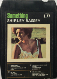 Shirley Bassey - Something - United Artists U-8217