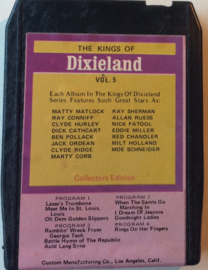 Various Artists - The Kings Of Dixieland Vol 5   - Bright Orange 80 8730