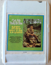 Mel Tillis – Let Me Talk To You  - Kapp Records  L-52-3543