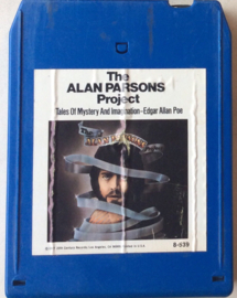 The Alan Parsons Project – Tales Of Mystery And Imagination - Edgar Allen Poe - 20th Century Records 8-539