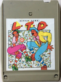 L.T.D. – Gittin' Down - A&M Records 8T-3660