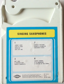 Singing Saxophones – Singing Saxophones - Capriola  8 CP 526