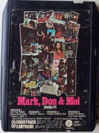 Grand funk Railroad -  Mark, Don & Mel 1969-71 - CAPITOL 8XC11054 - Cartridge 2