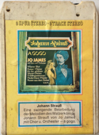 Jo James - Johann Strauss A Go Go - Falcon 908094