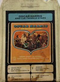 Oscar Harris And The Twinkle Stars ‎– Oscar Harris And The Twinkle Stars - CAPRI 8-CA 26