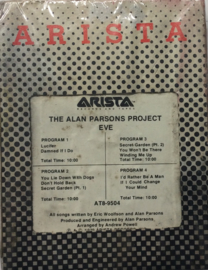 The Alan Parsons Project - Eve  ‎–Arista  AT8 9504 SEALED
