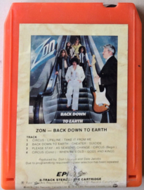 Zon  – Back Down To Earth - Epic  PECA 80026