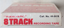 Realistic - Lege recordable  8-track tape 80 minutes SEALED