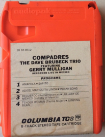 The Dave Brubeck Trio Featuring Gerry Mulligan – Compadres - Columbia 18 10 0512