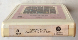 Grand Funk Railroad - Caught in The Act - Capitol  8X2T- 511445