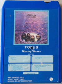 Focus  ‎– Moving Waves - Sire ‎M 8147-7401