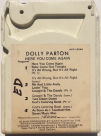 Dolly Parton- Here you come again - RCA APS1-2544