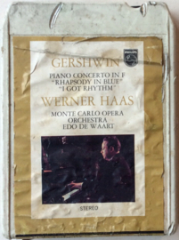 Werner Haas Monte carlo Orchestrta  - Geshwin Piano concerto in F - Philips 7750027