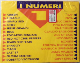 Various – I Numeri 1- WEA – 9548-34113-4  SEALED